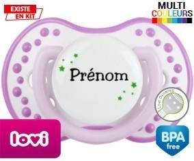 Étoiles + prénom: Sucette LOVI Dynamic-su7.fr