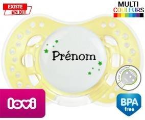 Étoiles + prénom: Sucette LOVI Dynamic-su7.fr