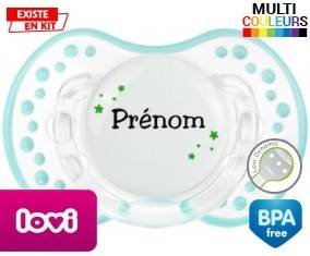 Étoiles + prénom: Sucette LOVI Dynamic-su7.fr