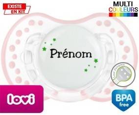 Étoiles + prénom: Sucette LOVI Dynamic-su7.fr