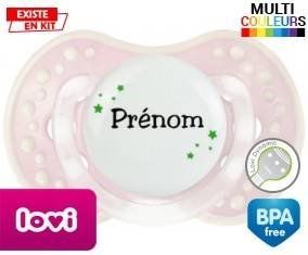 Étoiles + prénom : Sucette LOVI Dynamic