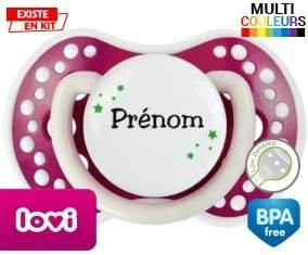 Étoiles + prénom: Sucette LOVI Dynamic-su7.fr