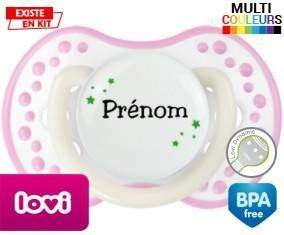 Étoiles + prénom: Sucette LOVI Dynamic-su7.fr