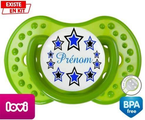 Étoile modèle (garçon) + prénom: Sucette LOVI Dynamic-su7.fr