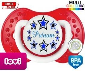 Étoile modèle (garçon) + prénom: Sucette LOVI Dynamic-su7.fr