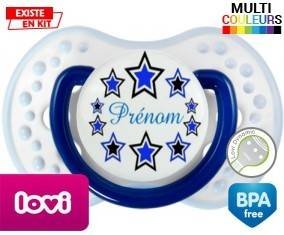 Étoile modèle (garçon) + prénom: Sucette LOVI Dynamic-su7.fr