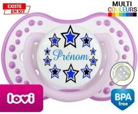 Étoile modèle (garçon) + prénom: Sucette LOVI Dynamic-su7.fr