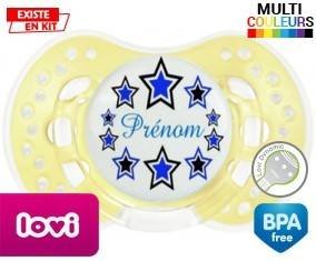 Étoile modèle (garçon) + prénom: Sucette LOVI Dynamic-su7.fr