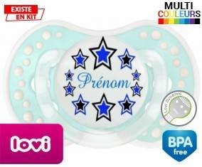 Étoile modèle (garçon) + prénom: Sucette LOVI Dynamic-su7.fr