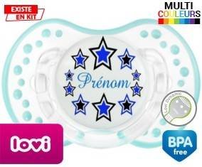 Étoile modèle (garçon) + prénom: Sucette LOVI Dynamic-su7.fr