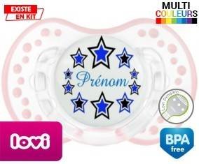 Étoile modèle (garçon) + prénom: Sucette LOVI Dynamic-su7.fr