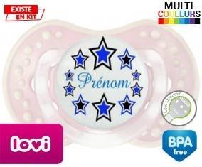 Étoile modèle (garçon) + prénom: Sucette LOVI Dynamic-su7.fr