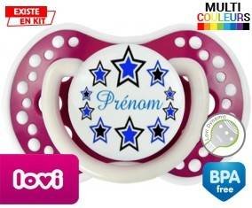 Étoile modèle (garçon) + prénom: Sucette LOVI Dynamic-su7.fr