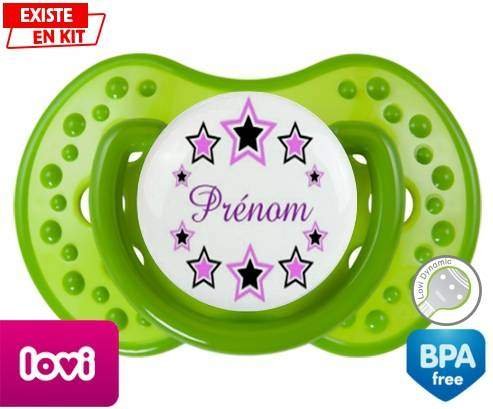 Étoile modèle (fille) + prénom: Sucette LOVI Dynamic-su7.fr