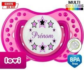 Étoile modèle (fille) + prénom: Sucette LOVI Dynamic-su7.fr