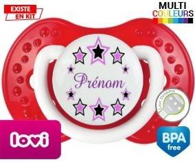 Étoile modèle (fille) + prénom: Sucette LOVI Dynamic-su7.fr