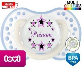 Étoile modèle (fille) + prénom: Sucette LOVI Dynamic-su7.fr