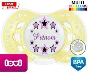 Étoile modèle (fille) + prénom: Sucette LOVI Dynamic-su7.fr