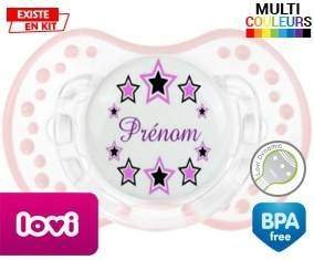 Étoile modèle (fille) + prénom: Sucette LOVI Dynamic-su7.fr