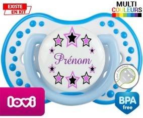 Étoile modèle (fille) + prénom: Sucette LOVI Dynamic-su7.fr