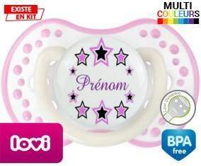 Étoile modèle (fille) + prénom: Sucette LOVI Dynamic-su7.fr