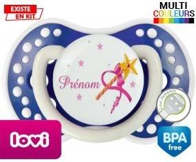 Fée baguette + prénom: Sucette LOVI Dynamic-su7.fr