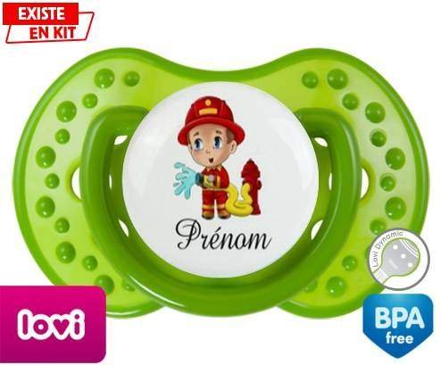 Pompier + prénom: Sucette LOVI Dynamic-su7.fr