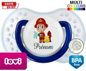 Pompier + prénom: Sucette LOVI Dynamic-su7.fr