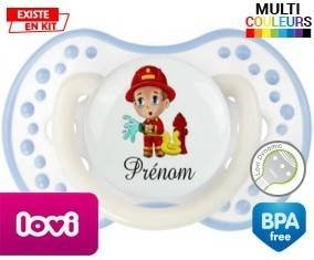 Pompier + prénom : Sucette LOVI Dynamic