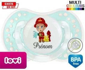 Pompier + prénom: Sucette LOVI Dynamic-su7.fr