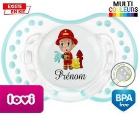 Pompier + prénom: Sucette LOVI Dynamic-su7.fr