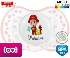 Pompier + prénom: Sucette LOVI Dynamic-su7.fr