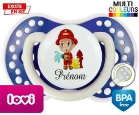 Pompier + prénom: Sucette LOVI Dynamic-su7.fr