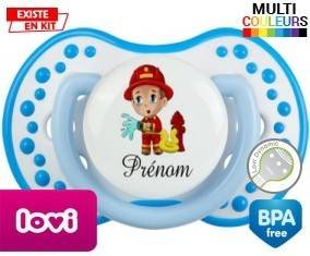 Pompier + prénom: Sucette LOVI Dynamic-su7.fr