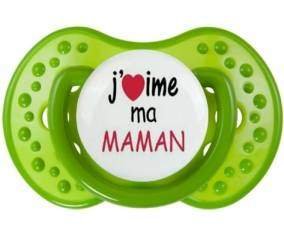 J'aime ma maman : Tétine LOVI Dynamic personnalisée