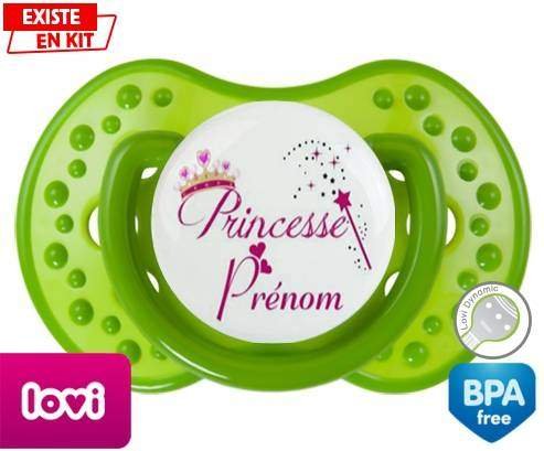 Princesse + prénom: Sucette LOVI Dynamic-su7.fr