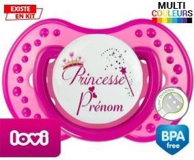 Princesse + prénom: Sucette LOVI Dynamic-su7.fr