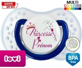 Princesse + prénom: Sucette LOVI Dynamic-su7.fr