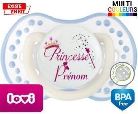 Princesse + prénom: Sucette LOVI Dynamic-su7.fr