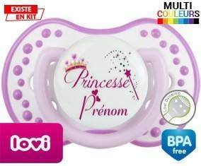 Princesse + prénom: Sucette LOVI Dynamic-su7.fr