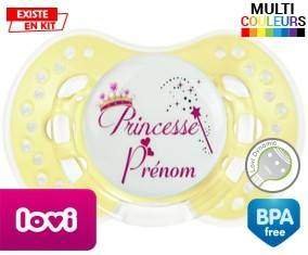 Princesse + prénom: Sucette LOVI Dynamic-su7.fr