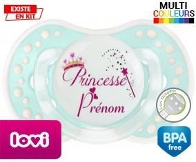 Princesse + prénom : Tétine LOVI Dynamic
