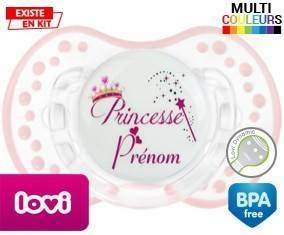 Princesse + prénom: Sucette LOVI Dynamic-su7.fr