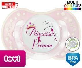 Princesse + prénom: Sucette LOVI Dynamic-su7.fr