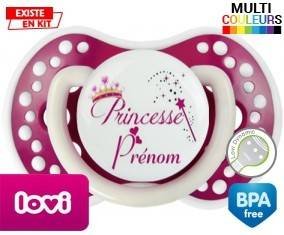 Princesse + prénom: Sucette LOVI Dynamic-su7.fr