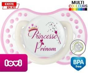 Princesse + prénom: Sucette LOVI Dynamic-su7.fr