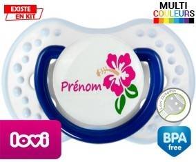 Fleur guadeloupe + prénom: Sucette LOVI Dynamic-su7.fr