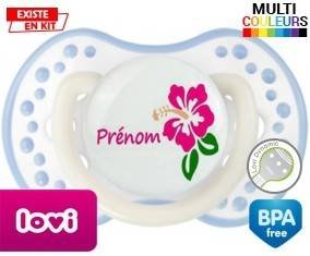 Fleur guadeloupe + prénom: Sucette LOVI Dynamic-su7.fr