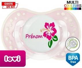 Fleur guadeloupe + prénom: Sucette LOVI Dynamic-su7.fr