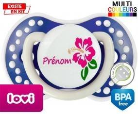 Fleur guadeloupe + prénom: Sucette LOVI Dynamic-su7.fr